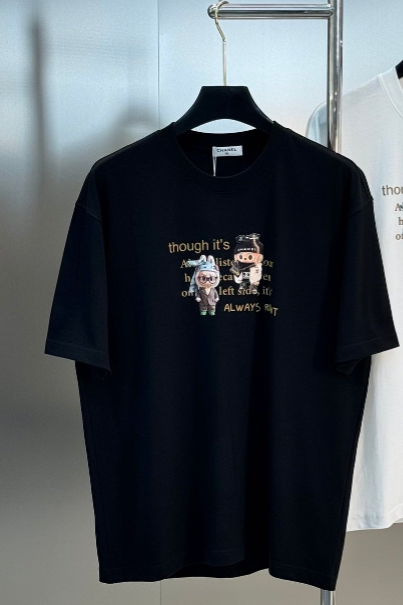 CC 2026 Labubu Short-Sleeve T-Shirt Cotton 370216