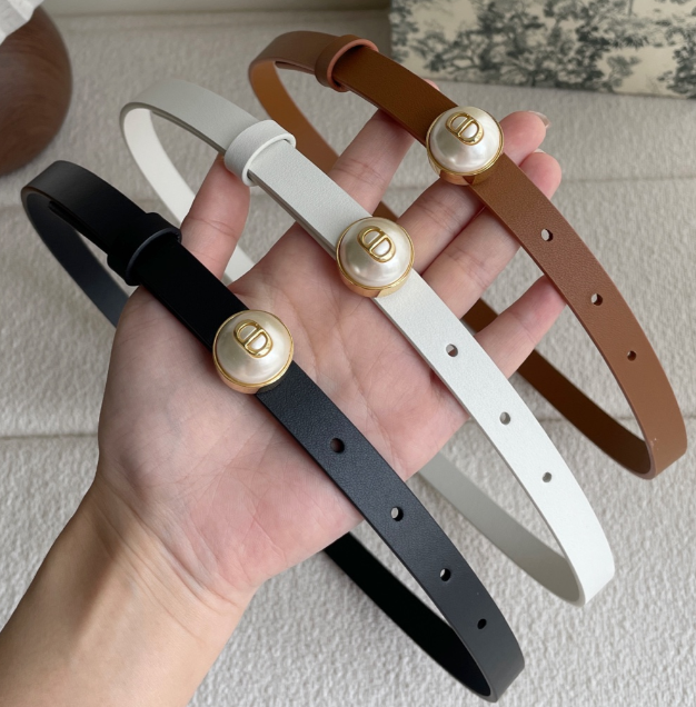Dior Belt 15mm Smooth Calfskin 189895