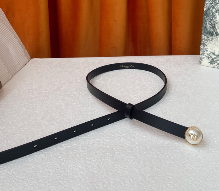 Dior Belt 15mm Smooth Calfskin 189895