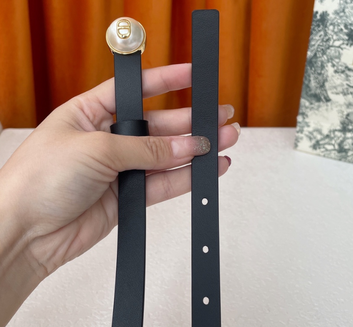 Dior Belt 15mm Smooth Calfskin 189895