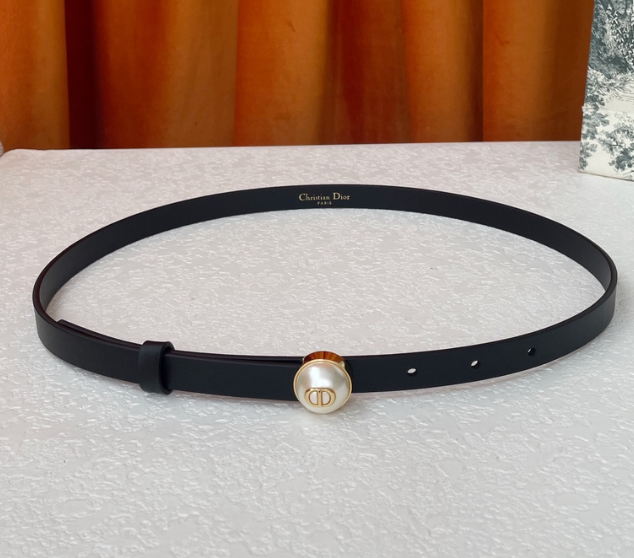 Dior Belt 15mm Smooth Calfskin 189895