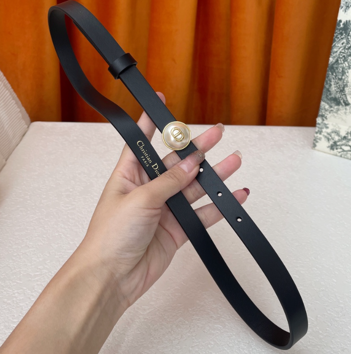 Dior Belt 15mm Smooth Calfskin 189895