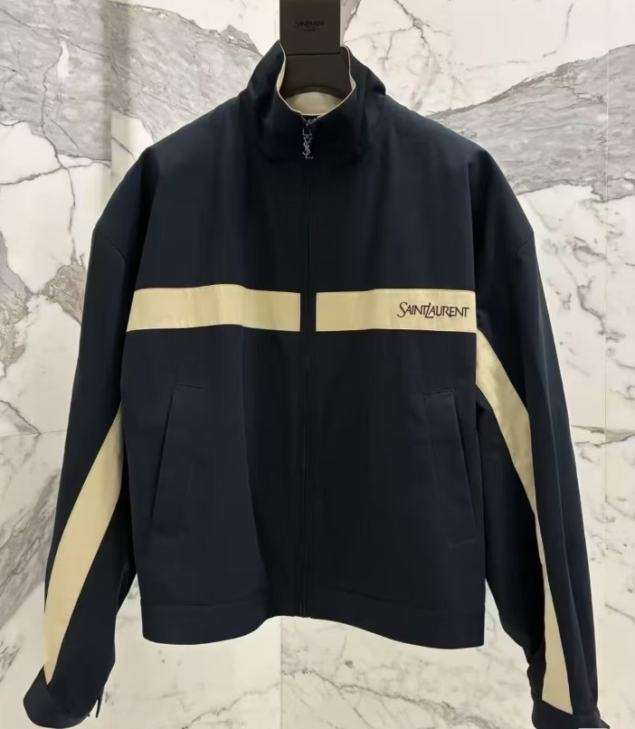 YSL 2026 Sportswear Jacket Cotton