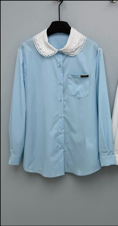 MiuMiu 2026 Long-Sleeve Shirt Cotton 643283