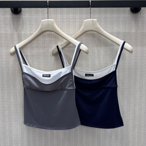 MiuMiu 2026 Tank Top Cotton 648198