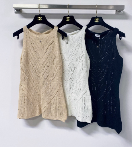 Chanel 2026 Vest Wool 690537