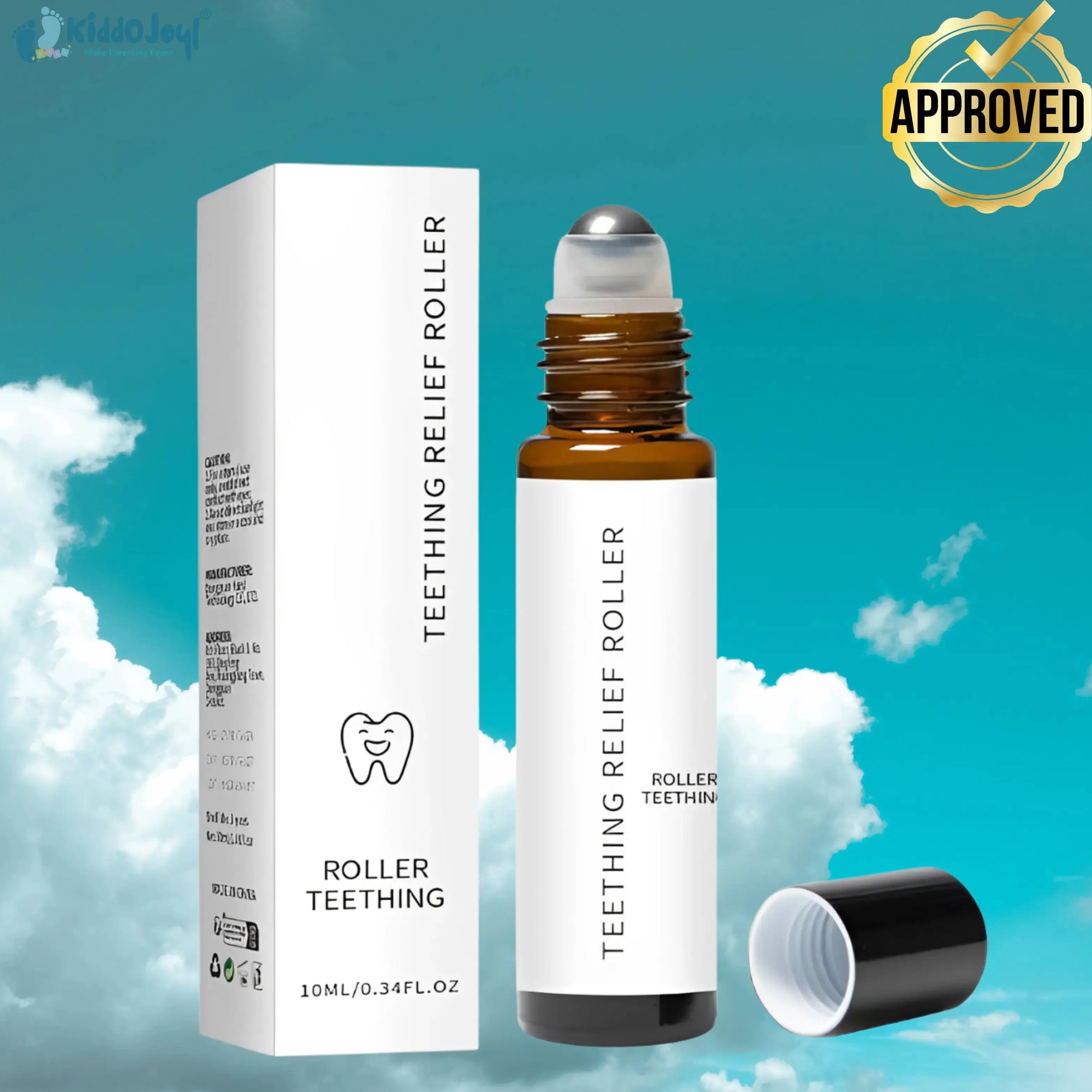 kiddoteething : Stop Teething Pain in Seconds & 100% Natural. KiddoJoyl