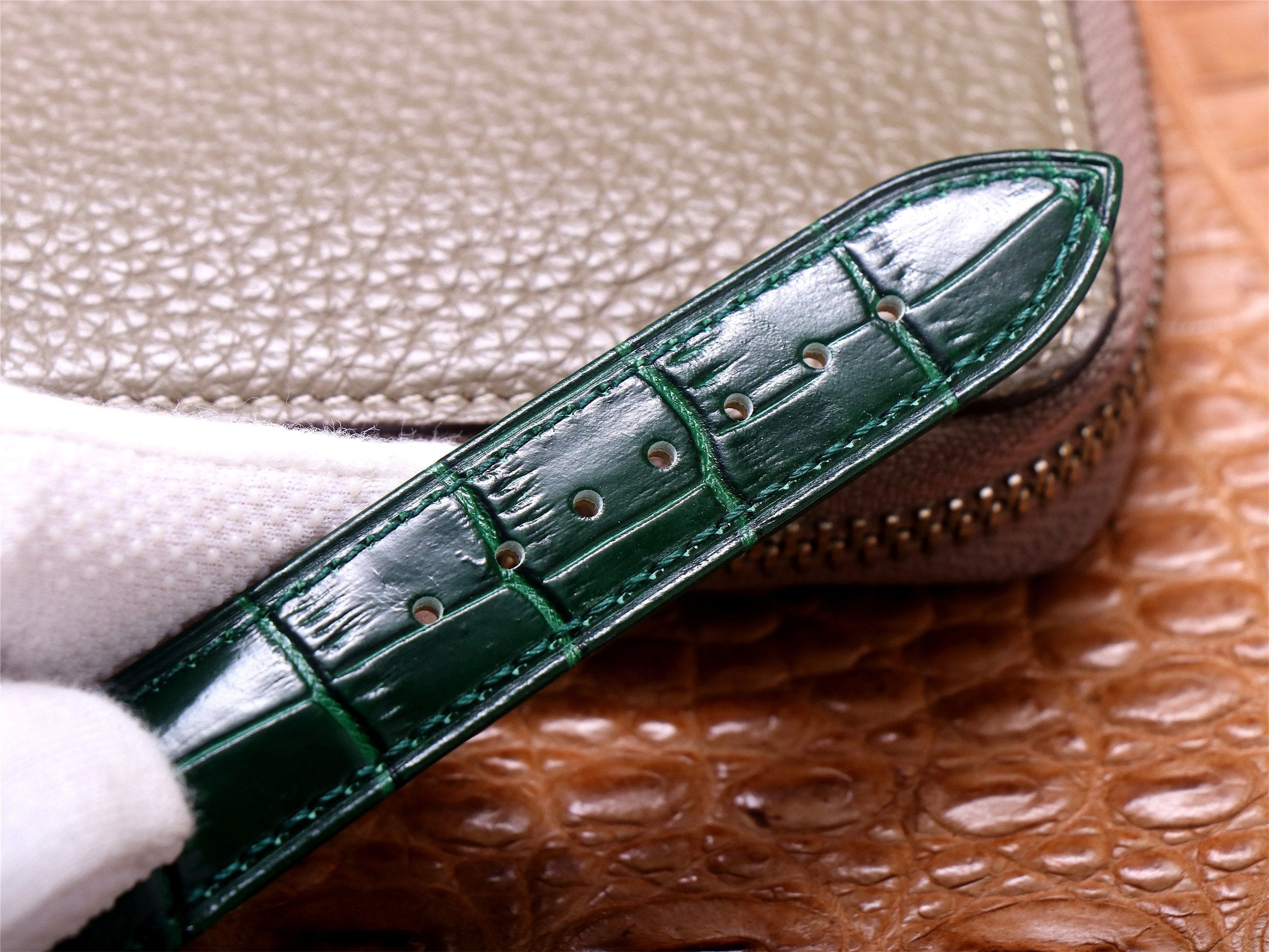 PATEK CELESTIAL GRAND COMPLICATIONS ROSE GOLD GREEN DIAL