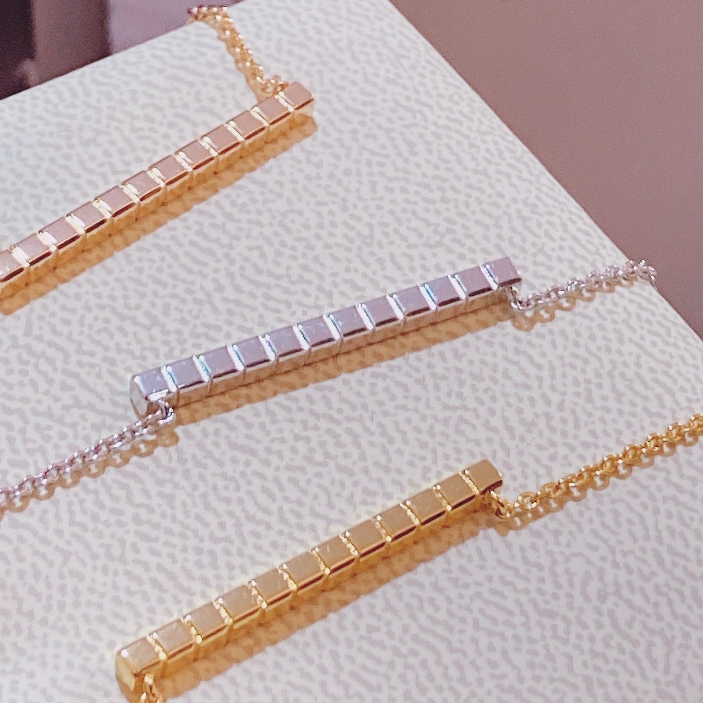 ICE CUBE NECKLACE