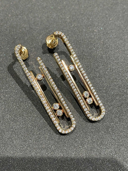 MOVE 10TH PM EARRINGS DIAMOND
