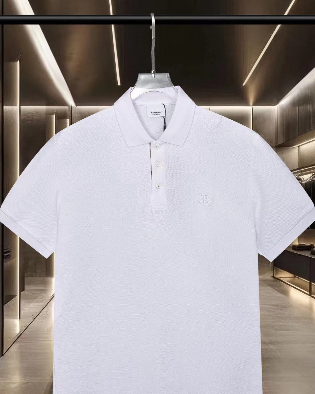 Burberry 25 T-shirt White Cotton