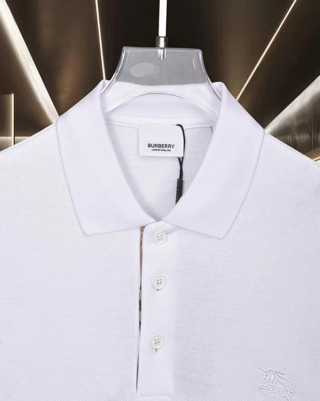 Burberry 25 T-shirt White Cotton