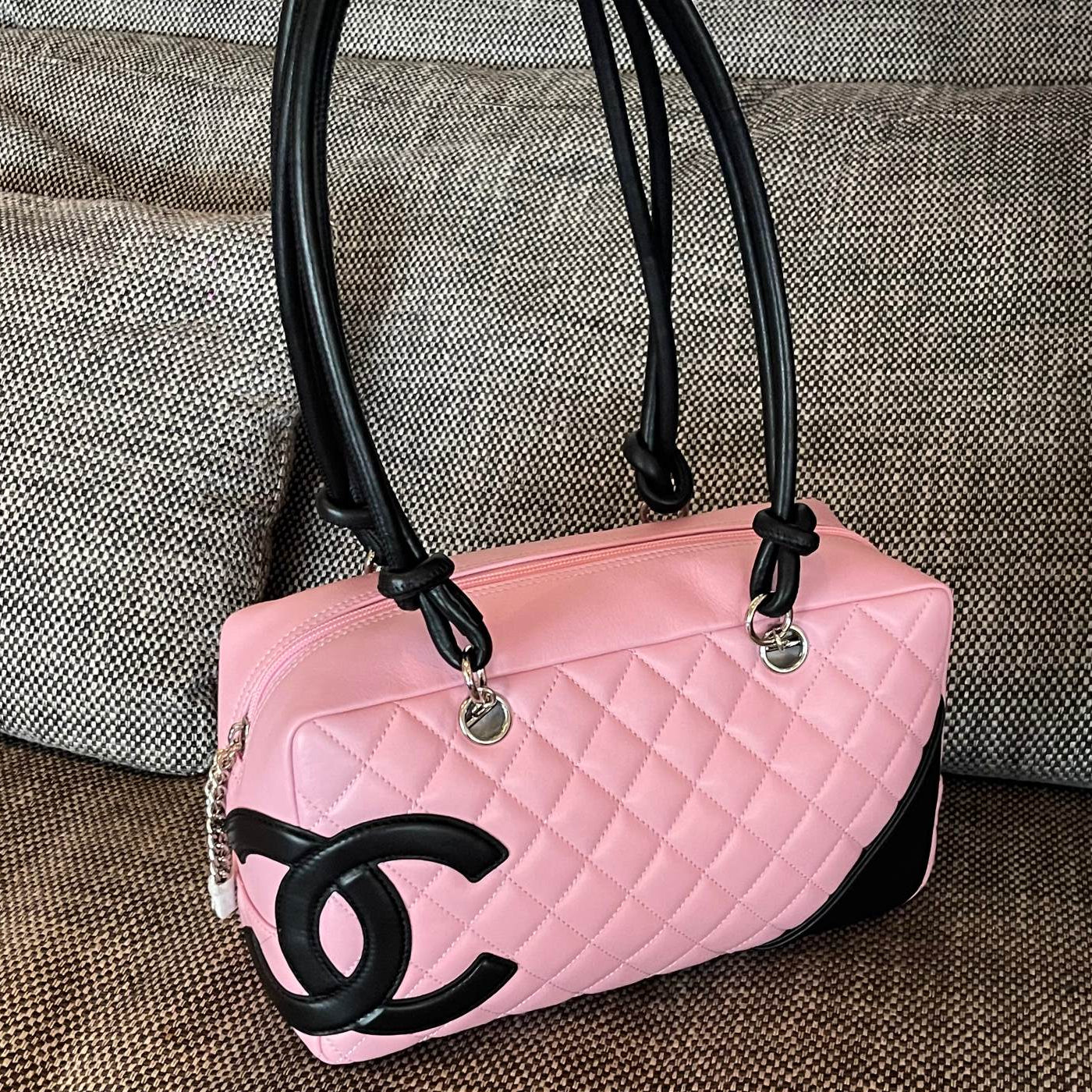 Chanel 2026 Cambon Ligne Bowling Bag 27cm Calfskin