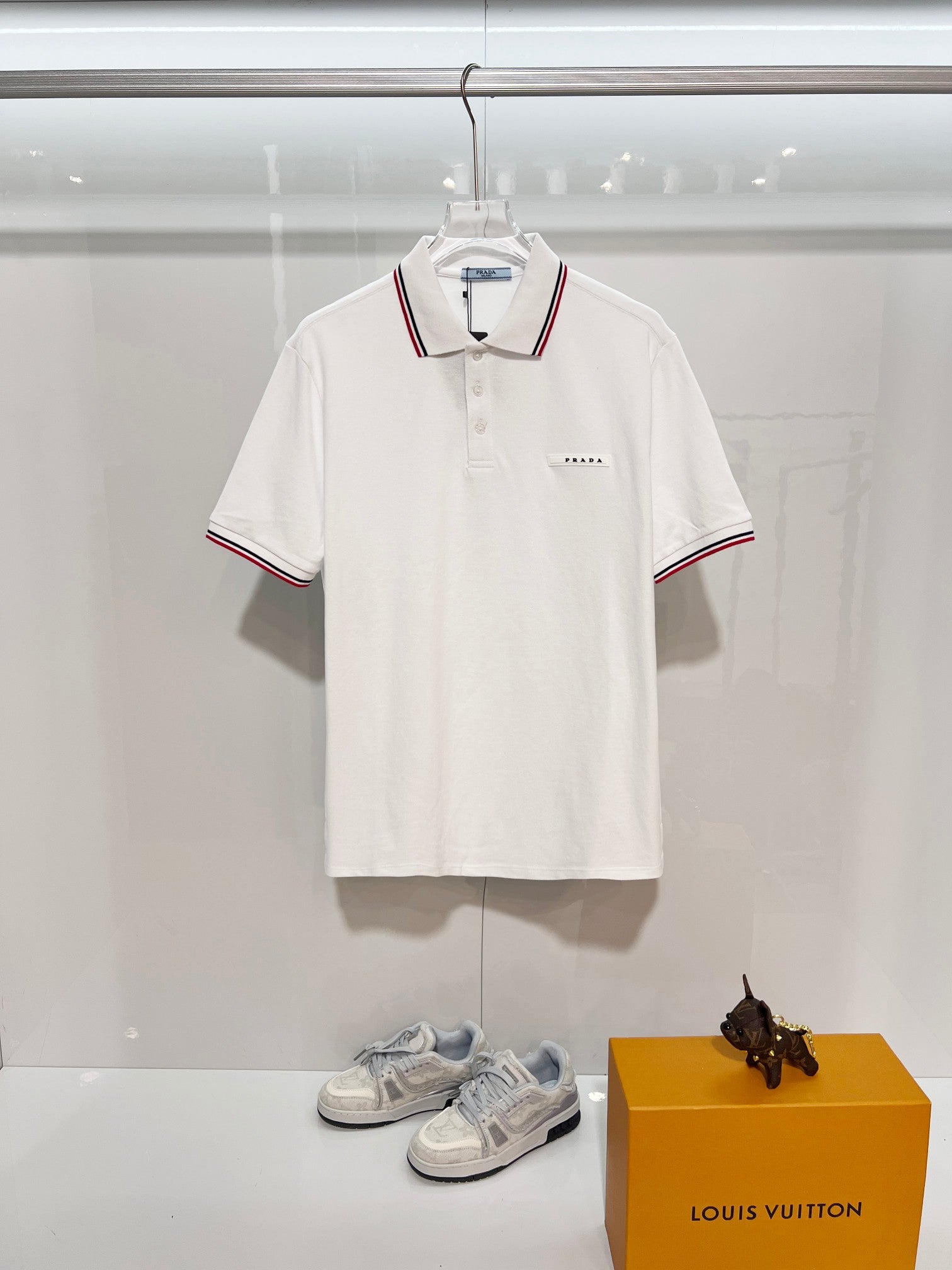 PRA 2026 Men's Short-Sleeve Polo Shirt Fabric 907283