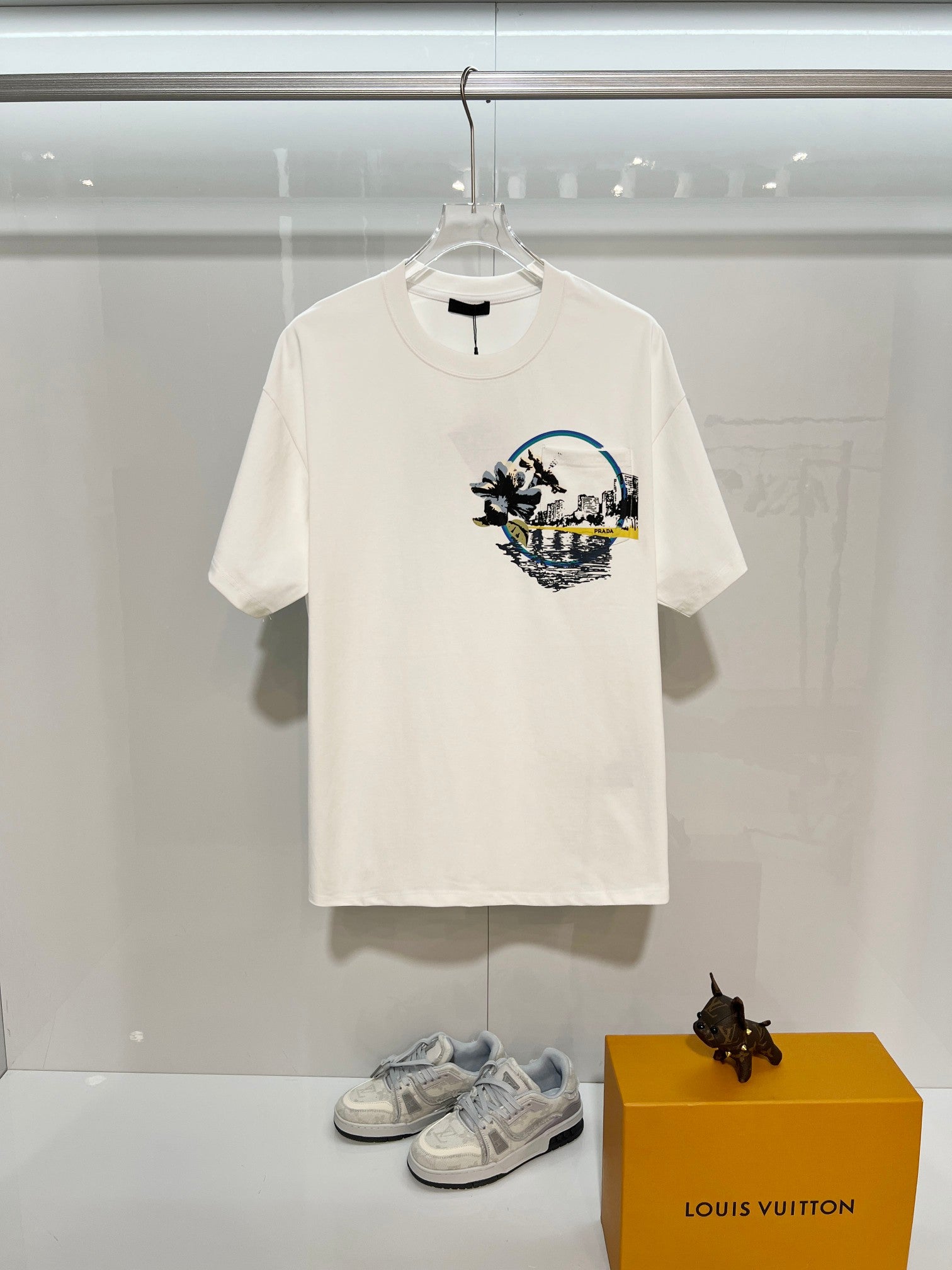 PRA 2026 Men's Short Sleeve T-Shirt Cotton 907454