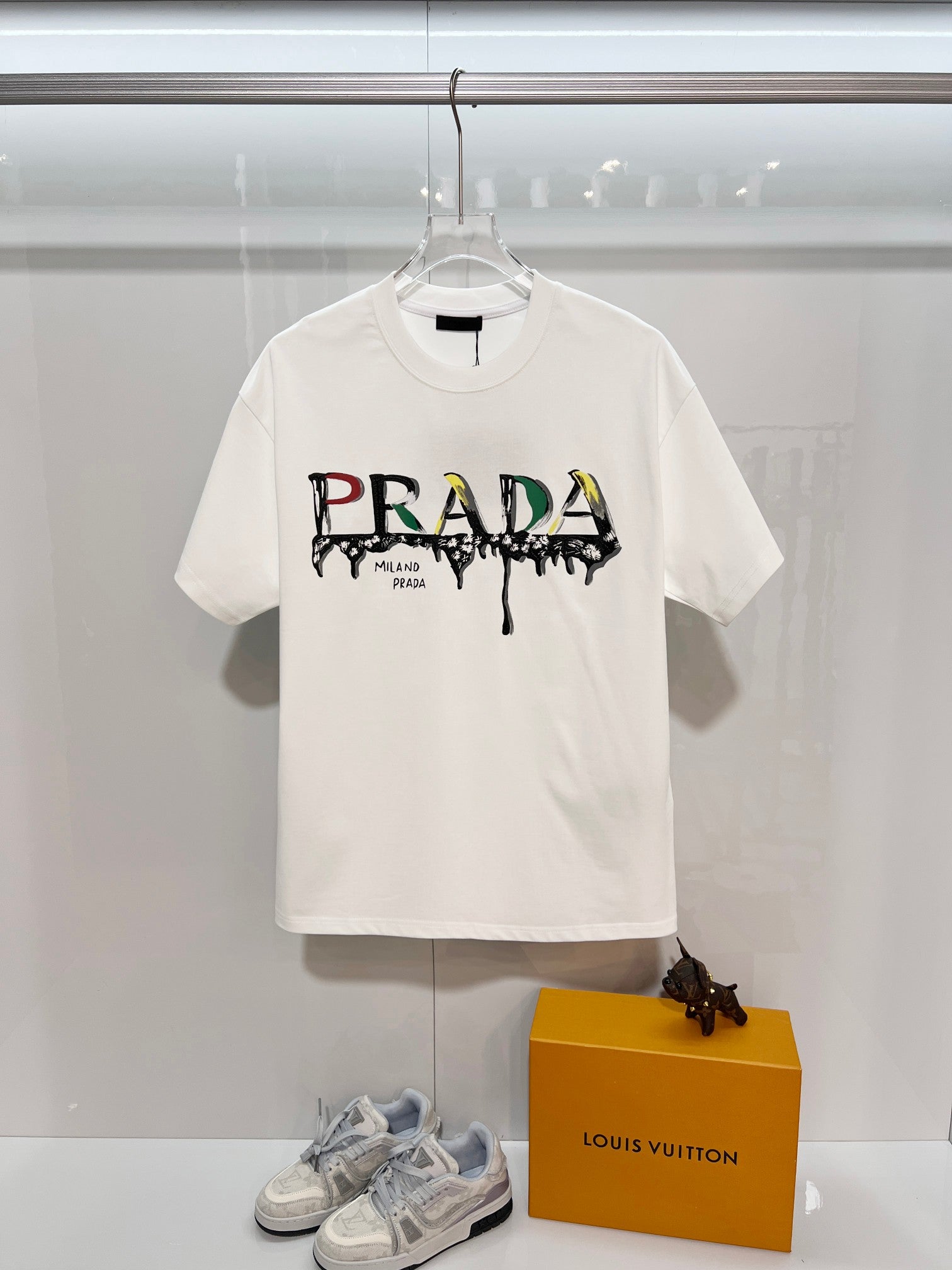 PRA 2026 Men's Short Sleeve T-Shirt Cotton 907846
