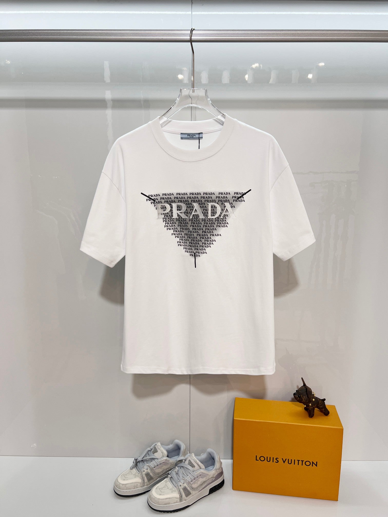 PRA 2026 Men's Short Sleeve T-Shirt Cotton 907901