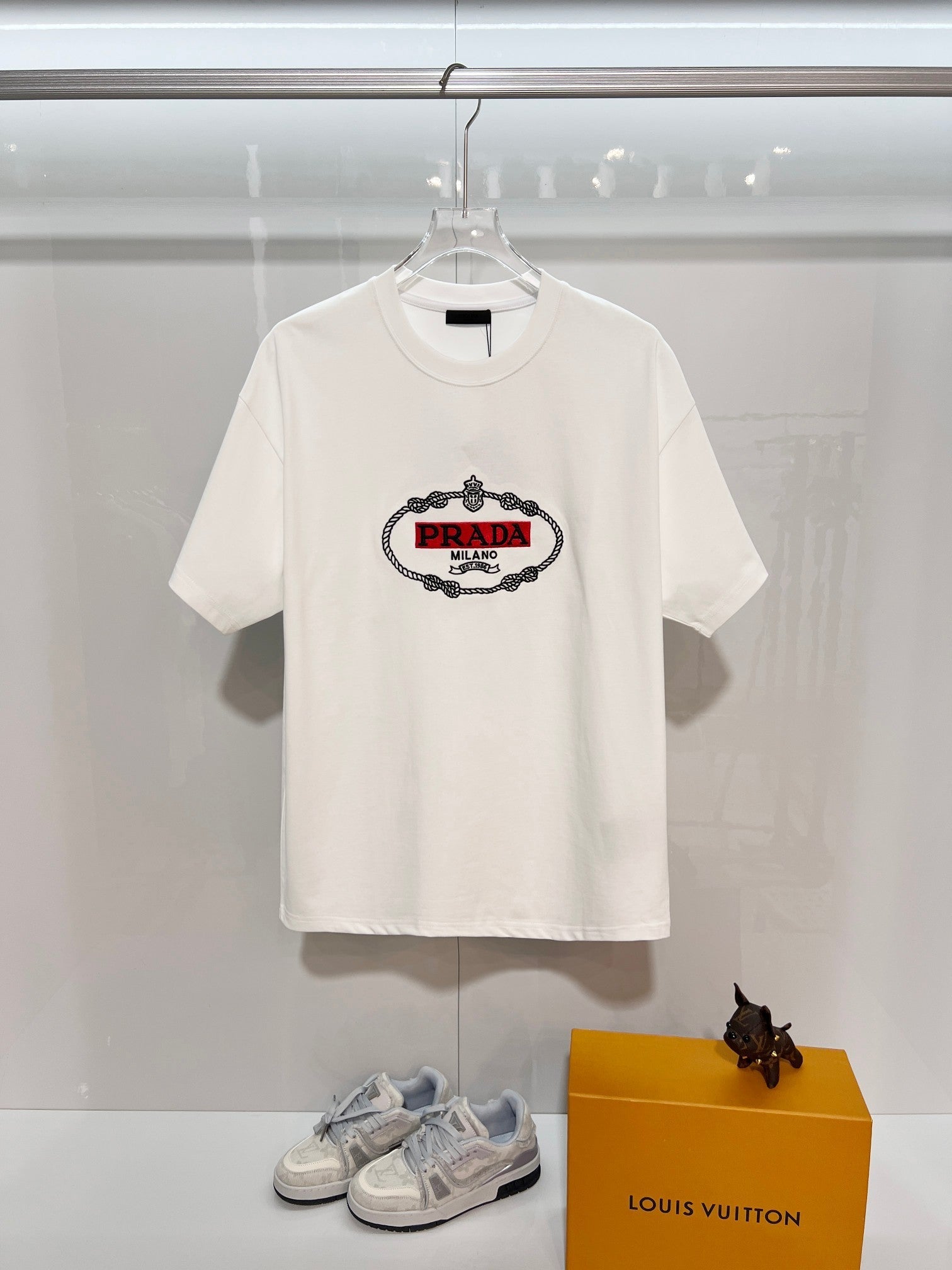 PRA 2026 Men's Short Sleeve T-Shirt Cotton 907948