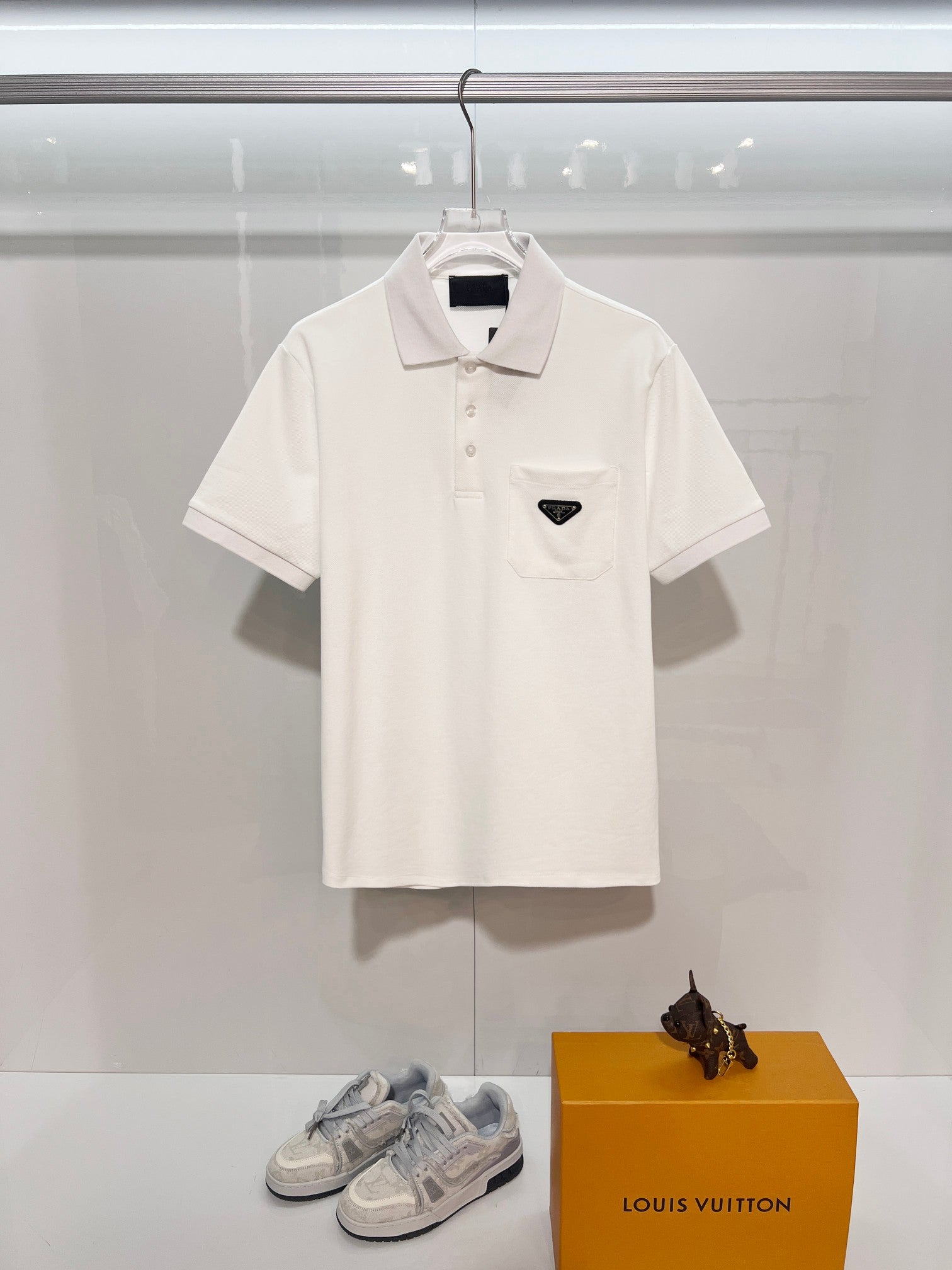PRA 2026 Men's Short-Sleeve Polo Shirt Fabric 908910