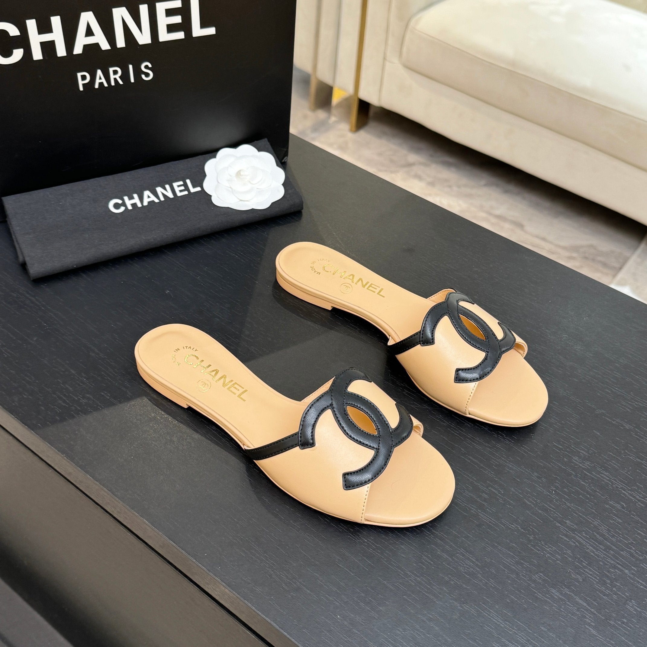 Chanel 2026 Sandal Lambskin