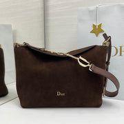 Dior 2026 Diorly Bag 28cm Suede Calfskin