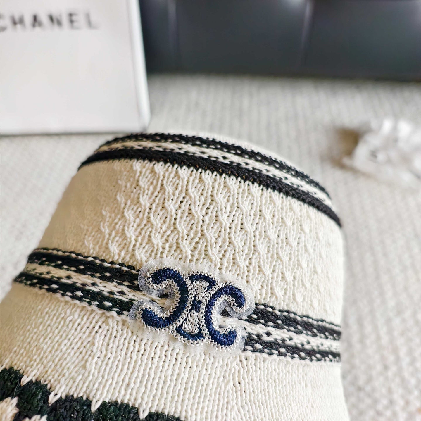 Celine Bucket Hat Wool 240675