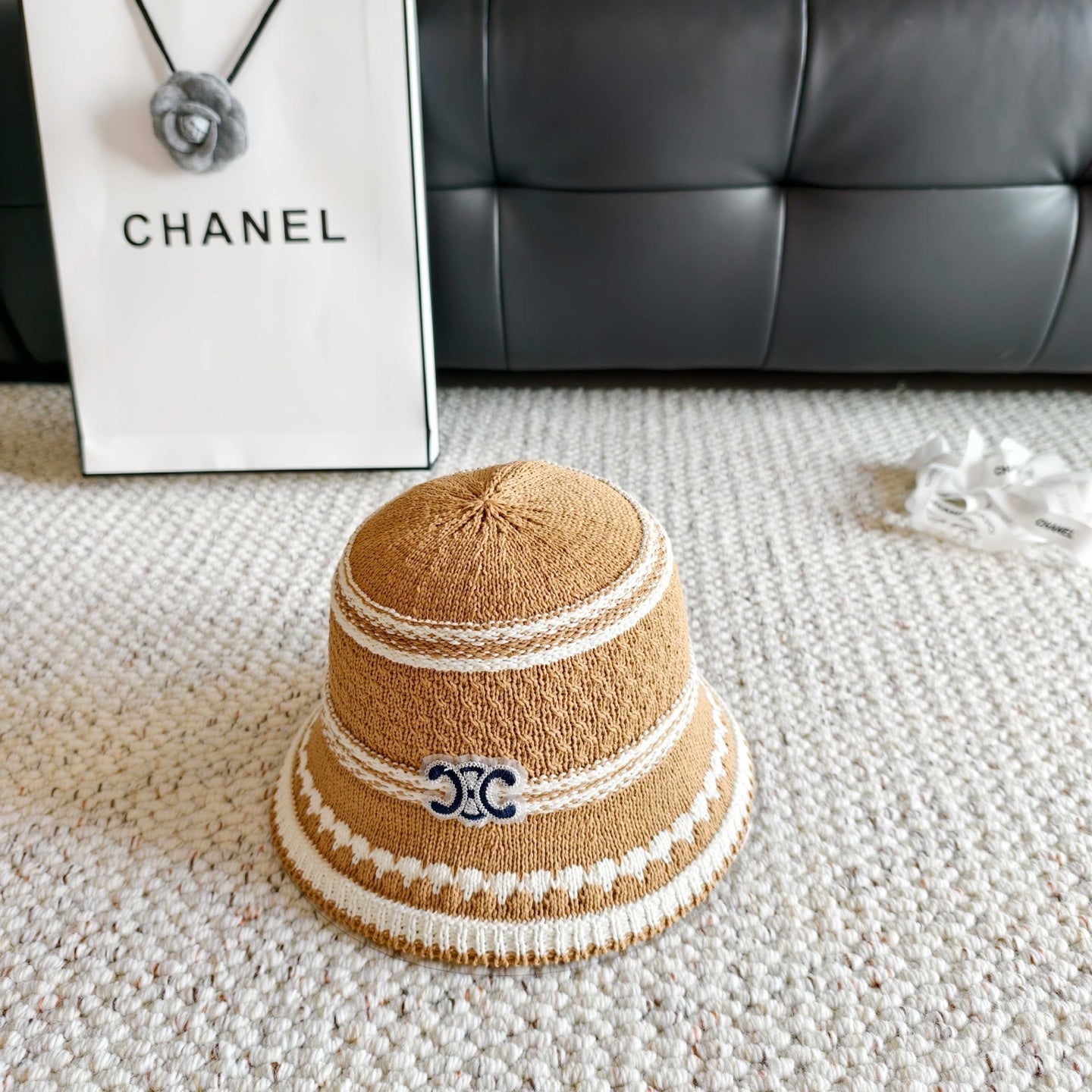 Celine Bucket Hat Wool 240675