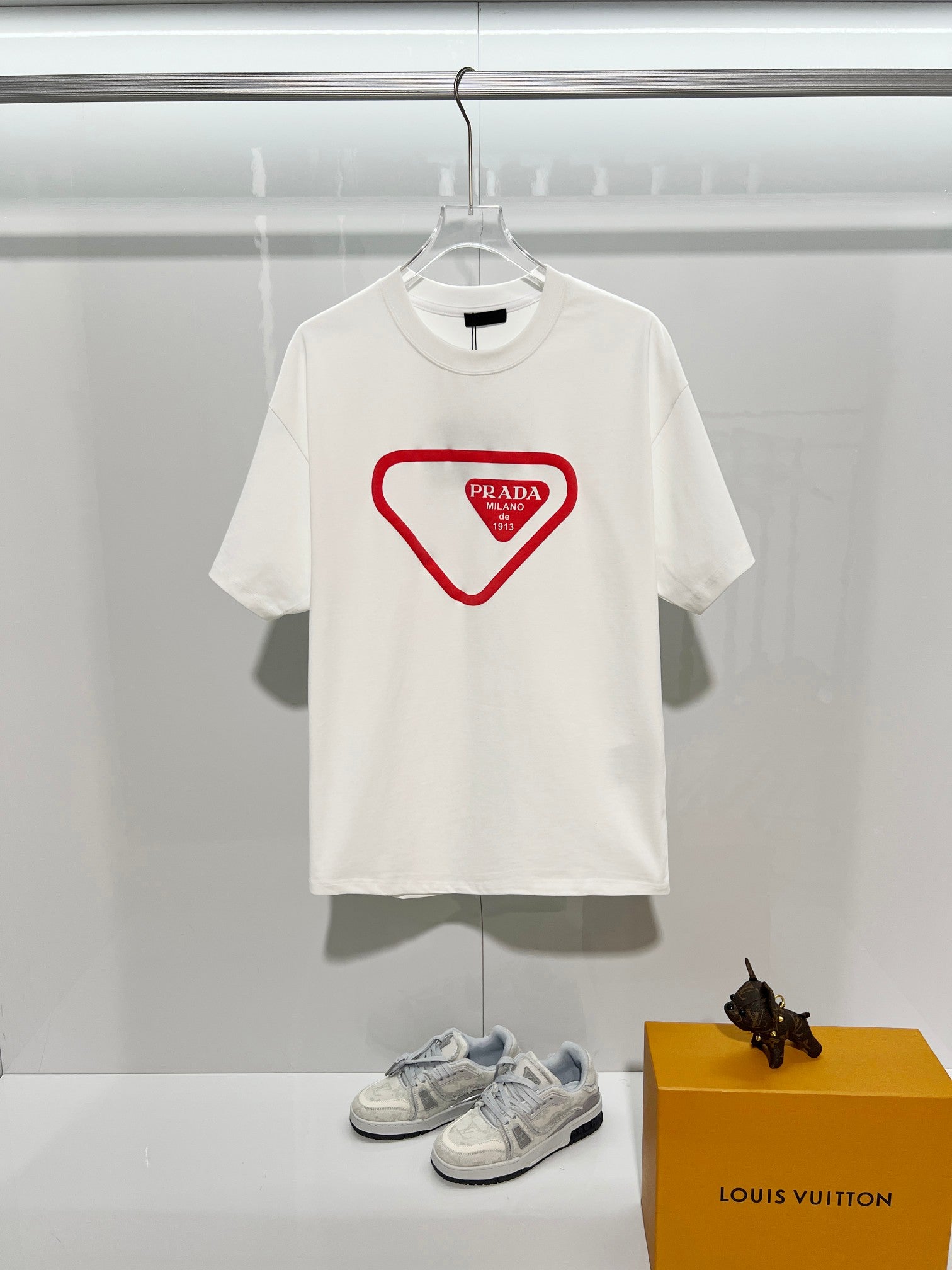 PRA 2026 Men's Short Sleeve T-Shirt Cotton 908839