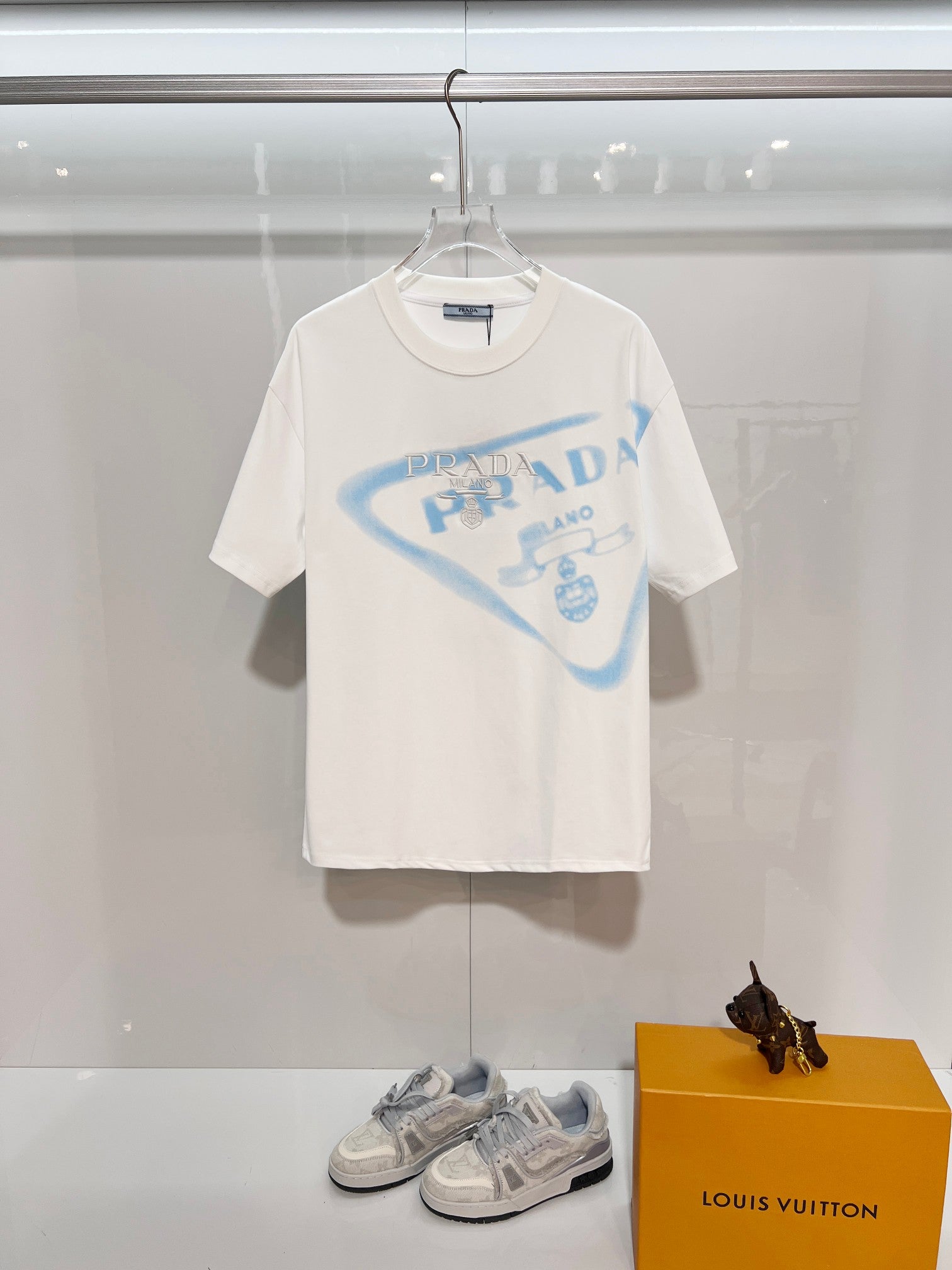 PRA 2026 Men's Short Sleeve T-Shirt Cotton 908859