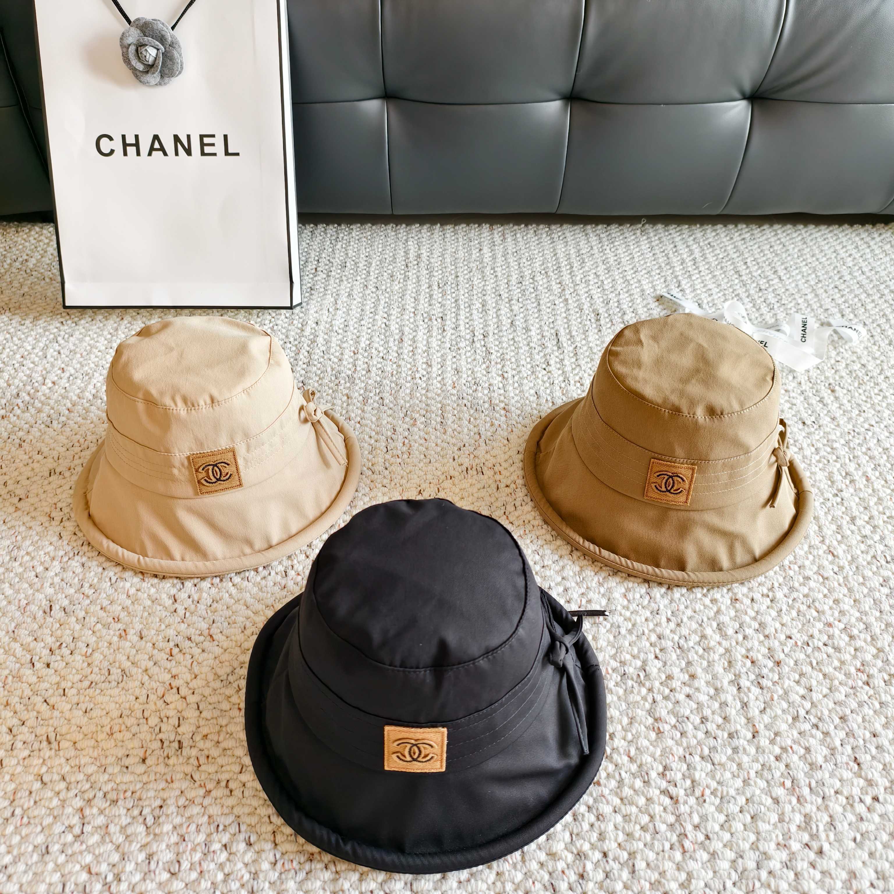 Chanel Bucket Hat Cotton 237192