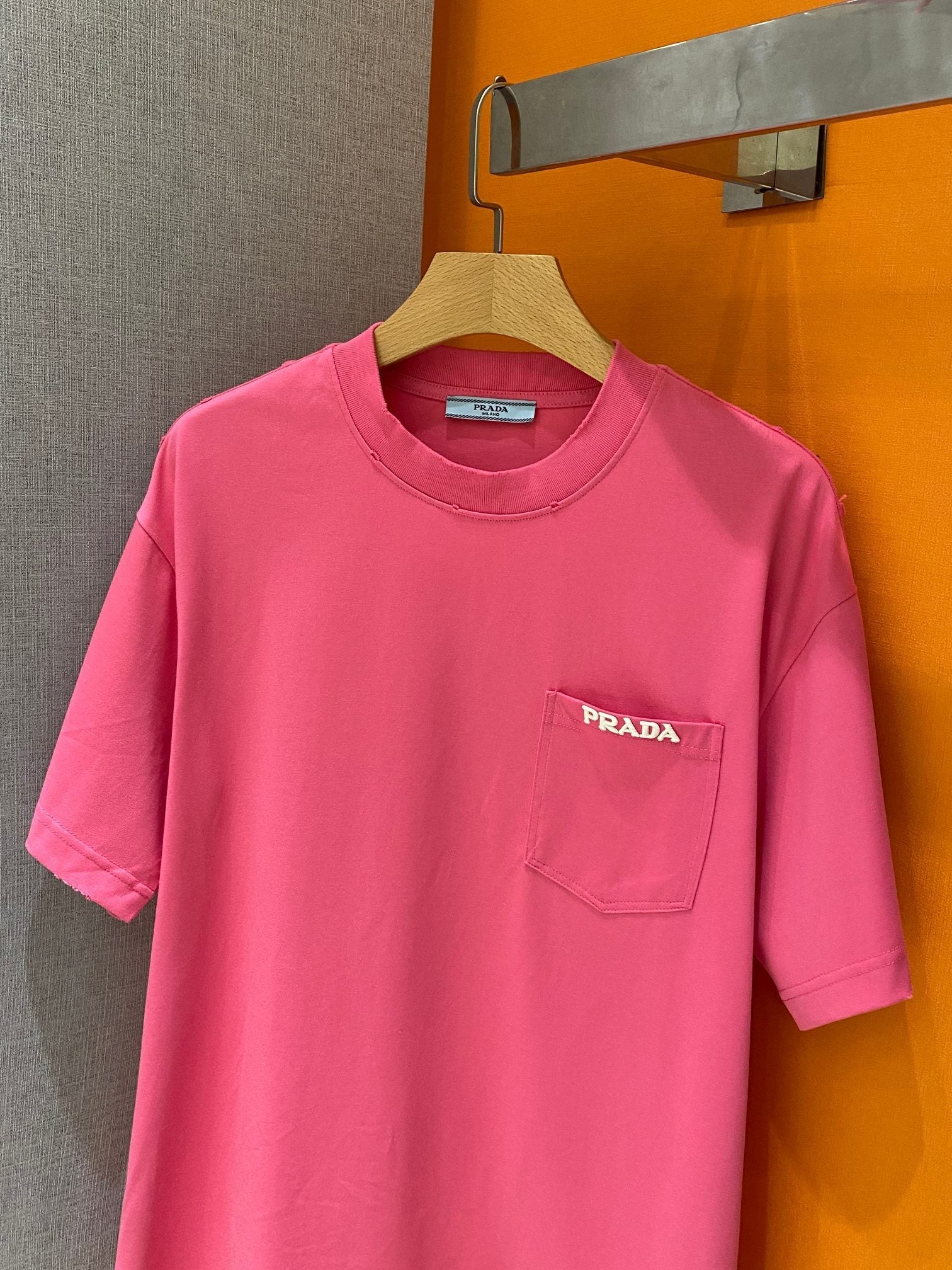 PRA 2026 Men's Short T-shirt Cotton 843965