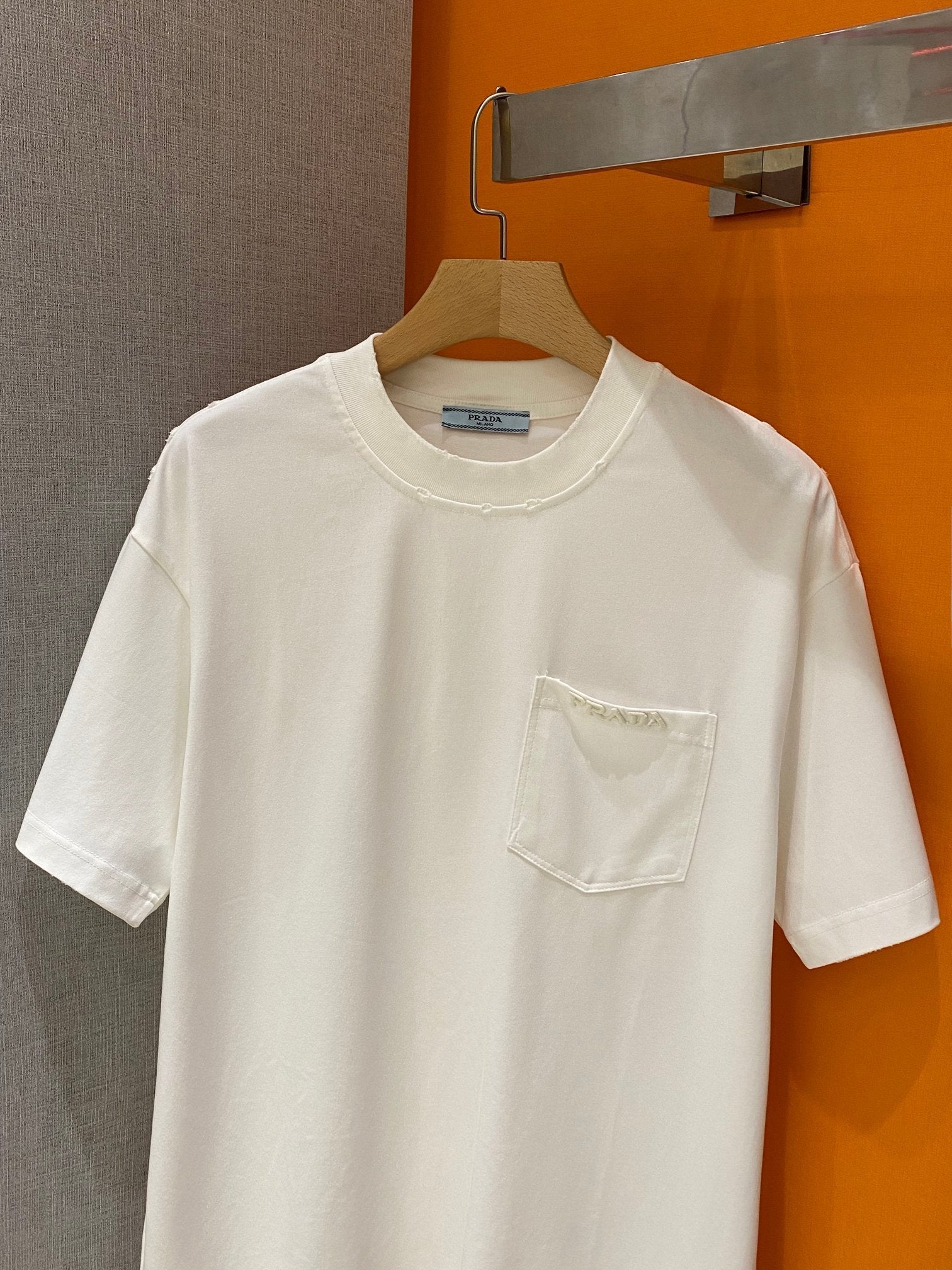 PRA 2026 Men's Short T-shirt Cotton 843965