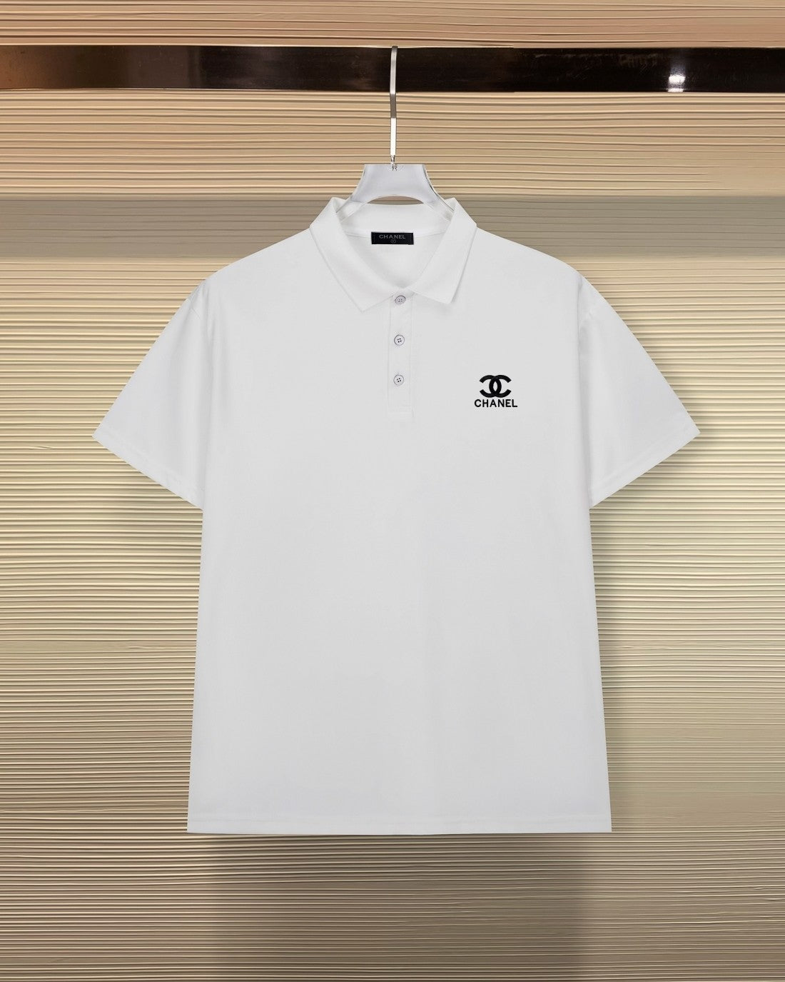 CC 2026 Short-sleeved Polo Shirt Cotton Polyester 444077