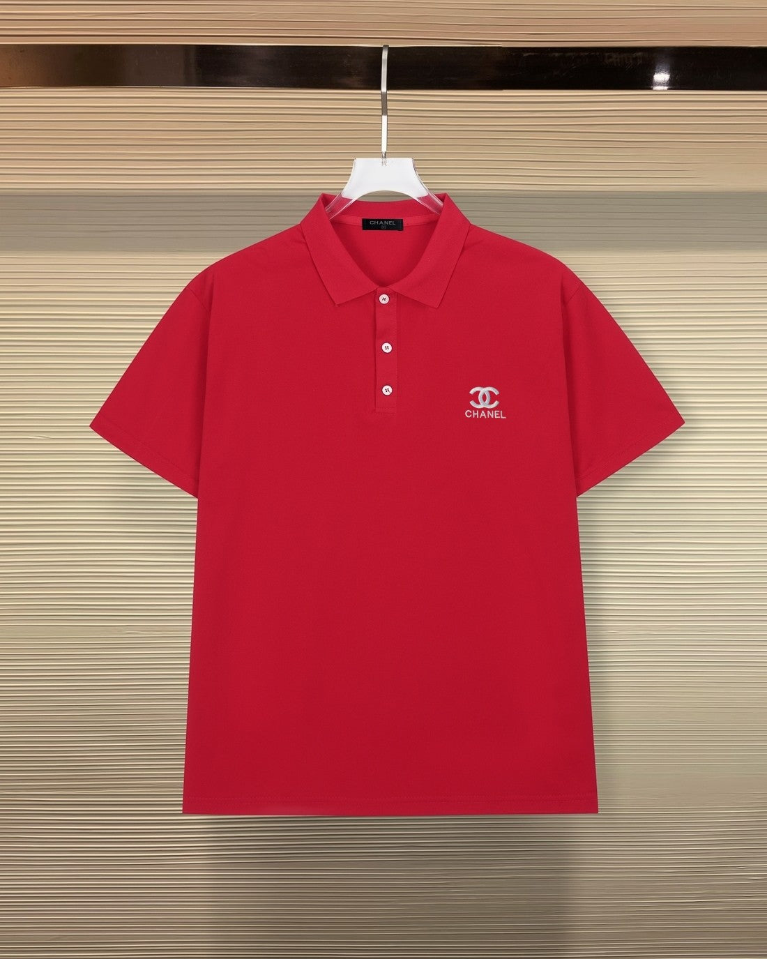 CC 2026 Short-sleeved Polo Shirt Cotton Polyester 444077