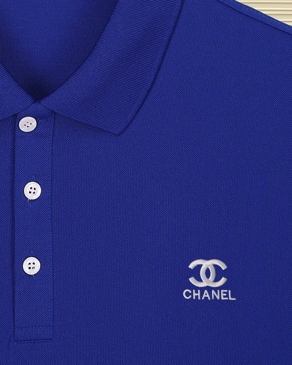 CC 2026 Short-sleeved Polo Shirt Cotton Polyester 444077