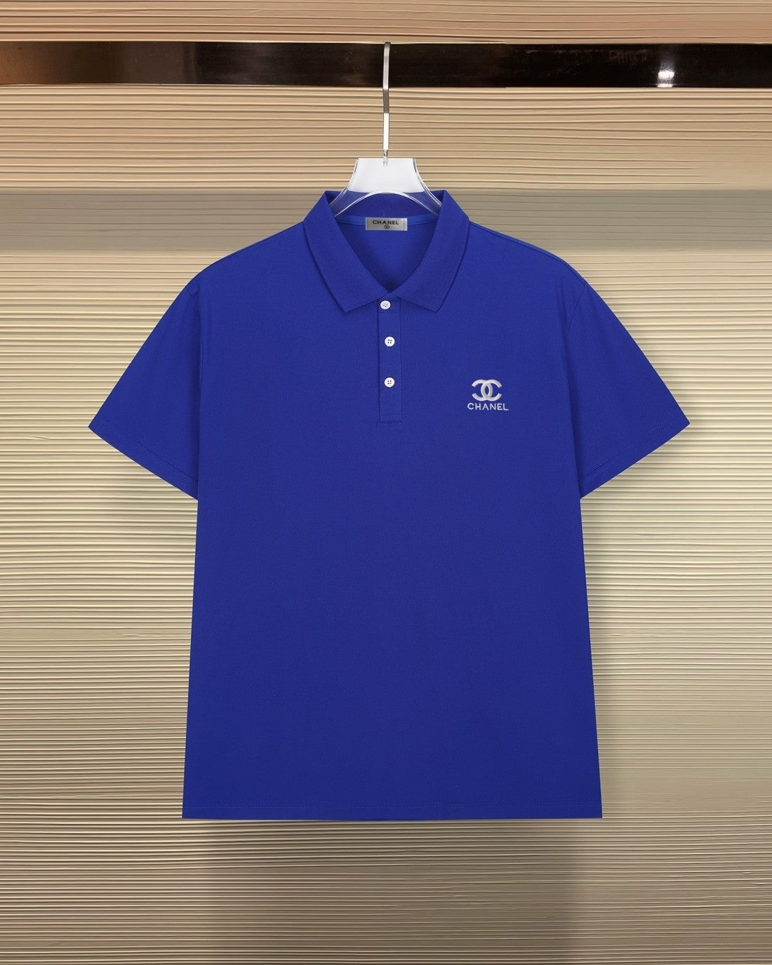 CC 2026 Short-sleeved Polo Shirt Cotton Polyester 444077
