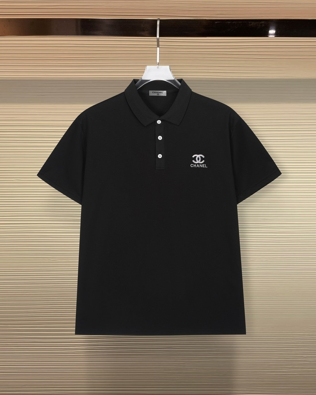 CC 2026 Short-sleeved Polo Shirt Cotton Polyester 444077