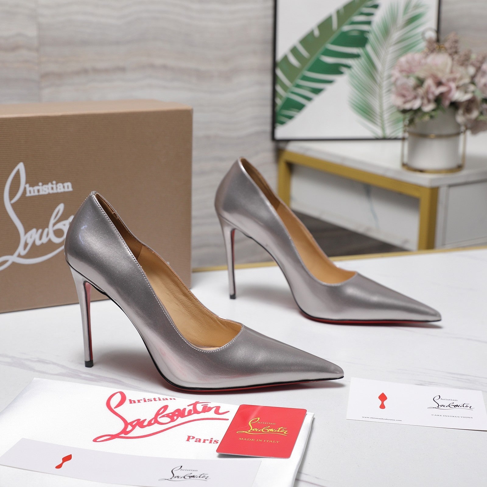 CL Mis Z 100mm Pump Patent Leather 863991