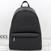 Gucci 2026 Essence Classic Backpack 45cm Canvas Leather