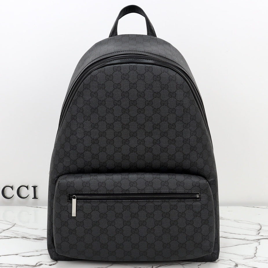 Gucci 2026 Essence Classic Backpack 45cm Canvas Leather