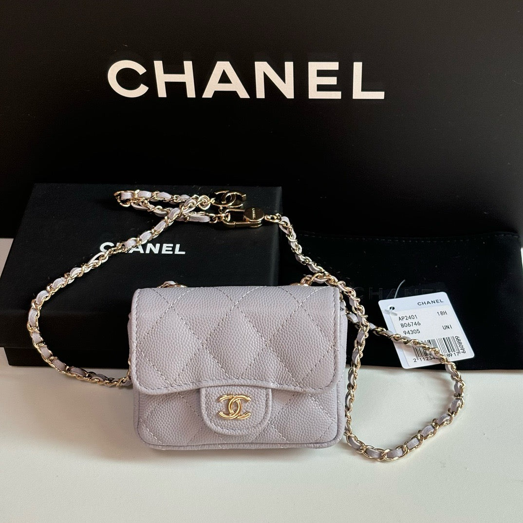 Chanel 11cm Classic Chain Waist Bag 160724