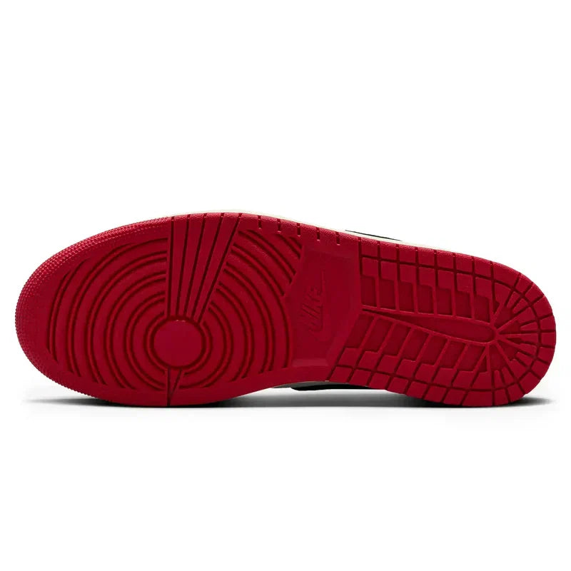 Trophy Room X Air Jordan 1 Retro White Red Black Suede Leather