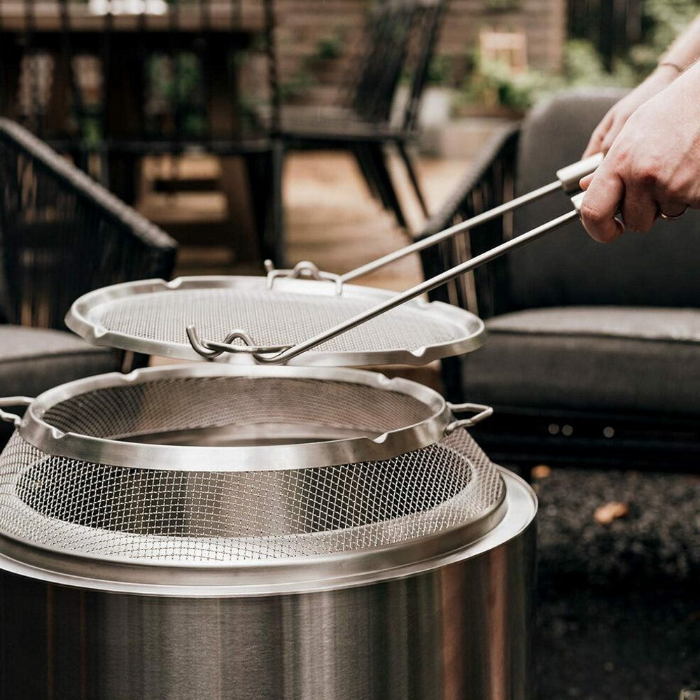 Solo Stove Bonfire Fire Pit Backyard Bundle