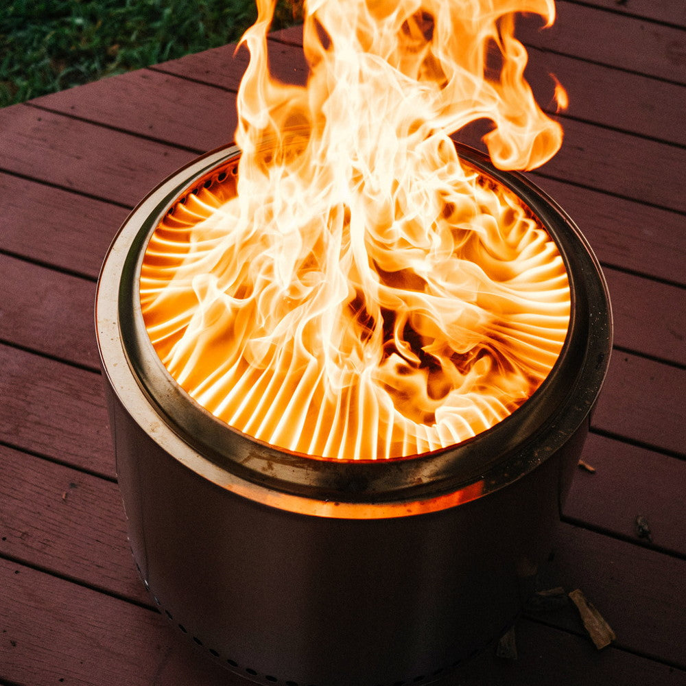 Solo Stove Bonfire Fire Pit Backyard Bundle