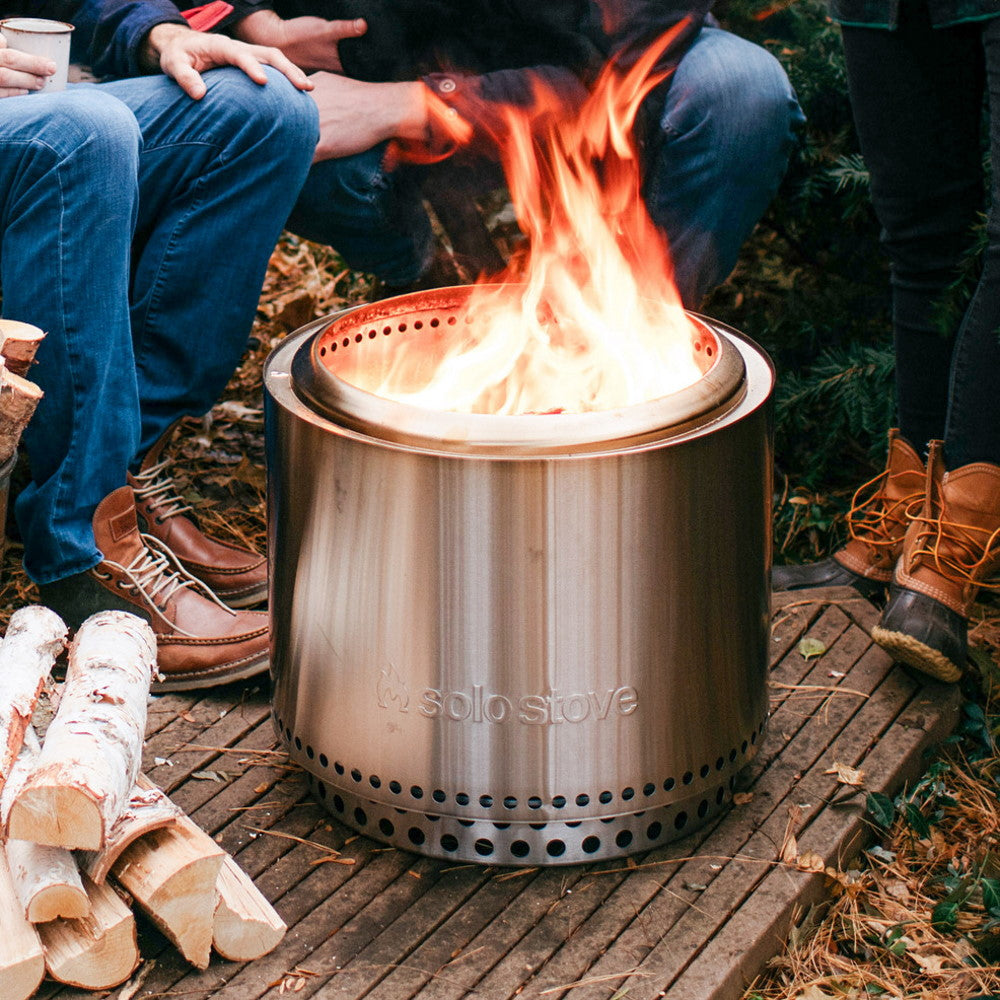 Solo Stove Bonfire Fire Pit Backyard Bundle