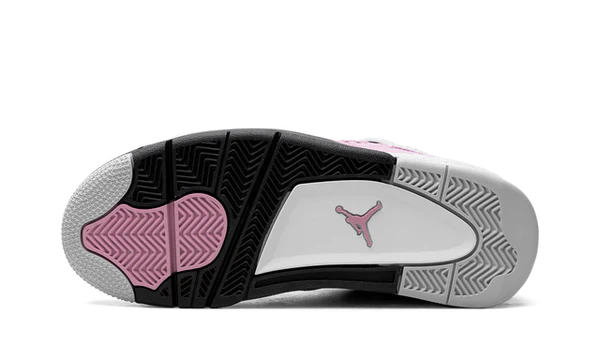 Nike Air Jordan 4 Retro Pink Black Suede