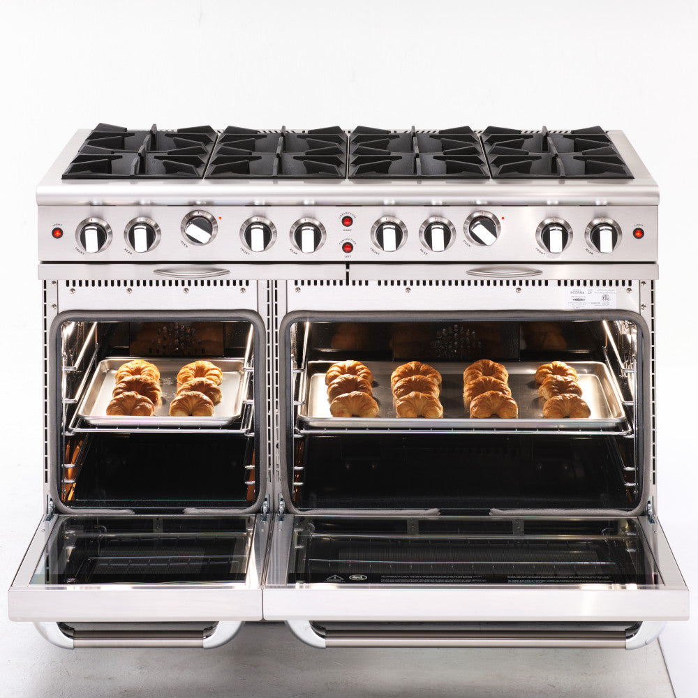 Capital Cooking MCOR488 48" All Gas Culinarian Range