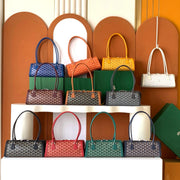 Goyard 2026 Bonbonniere Bag 30cm Canvas Cowhide
