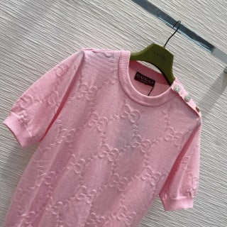 Gucci 2025 Short- sleeved Sweater Wool