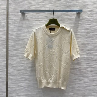 Gucci 2025 Short- sleeved Sweater Wool